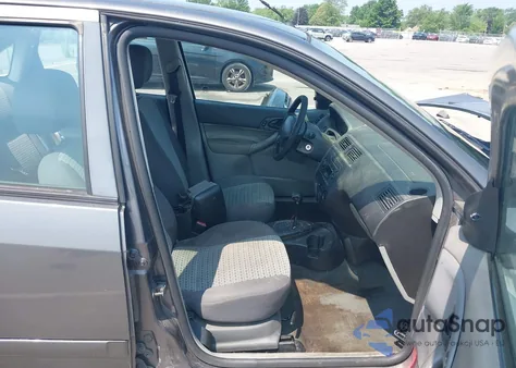 2007 Ford Focus Zx4/S/Se/Ses z USA, uszkodzony, nr VIN 1FAFP34NX7W299832